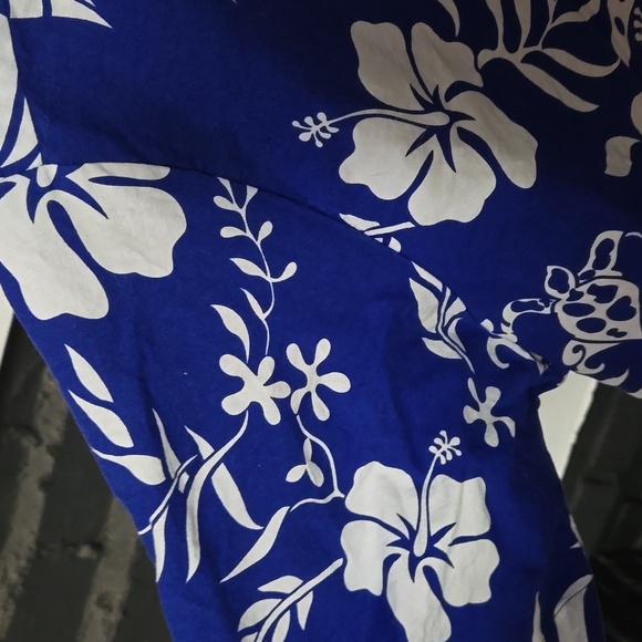 L' homme de tahiti tropical short sleeve shirt - Picture 2 of 10